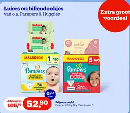 Bol.com Pampers baby-dry pants aanbieding