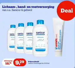 Bol.com Sanicur Original Bath & Shower Gel aanbieding