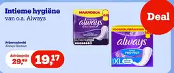 Bol.com Always Discreet aanbieding