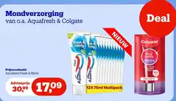 Bol.com Aquafresh Fresh & Minty aanbieding