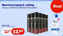 Bol.com Head & Shoulders Proset aanbieding