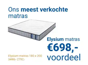 Elysium matras