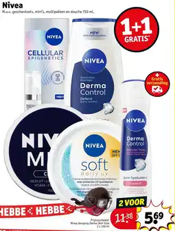 Kruidvat Nivea aanbieding
