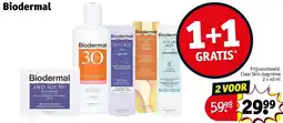 Kruidvat Biodermal aanbieding