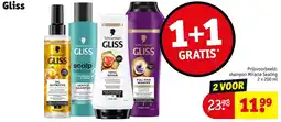 Kruidvat Gliss aanbieding