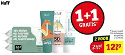 Kruidvat Naïf aanbieding