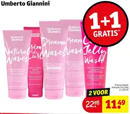 Kruidvat Umberto Giannini aanbieding