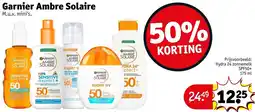 Kruidvat Garnier Ambre Solaire aanbieding