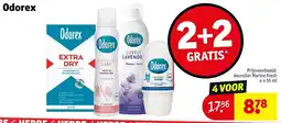 Kruidvat Odorex aanbieding