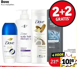 Kruidvat Dove aanbieding