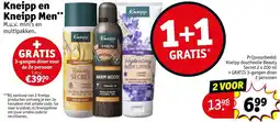 Kruidvat Kneipp en Kneipp Men aanbieding