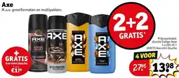 Kruidvat Axe aanbieding