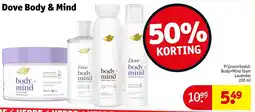 Kruidvat Dove Body & Mind aanbieding