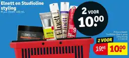 Kruidvat Elnett en Studioline styling aanbieding