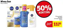 Kruidvat Nivea Sun aanbieding