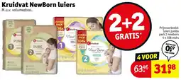 Kruidvat Kruidvat NewBorn luiers aanbieding
