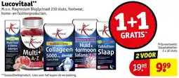 Kruidvat Lucovitaal aanbieding