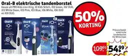 Kruidvat Oral-B elektrische tandenborstel aanbieding