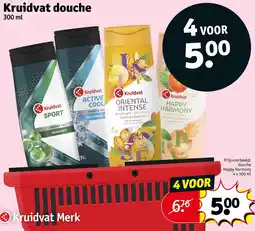 Kruidvat Kruidvat douche aanbieding