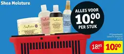 Kruidvat Shea Moisture aanbieding