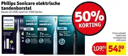 Kruidvat Philips Sonicare elektrische tandenborstel aanbieding
