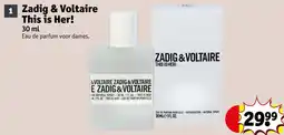 Kruidvat Zadig & Voltaire This is Her! aanbieding
