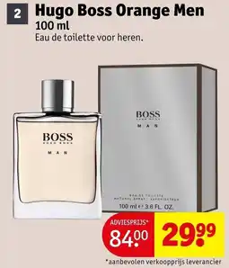 Kruidvat Hugo Boss Orange Men aanbieding