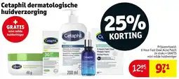 Kruidvat Cetaphil dermatologische huidverzorging aanbieding