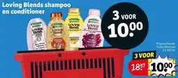 Kruidvat Loving Blends shampoo en conditioner aanbieding