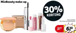 Kruidvat MCoBeauty make-up aanbieding
