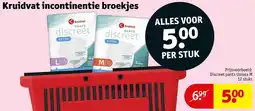 Kruidvat Kruidvat incontinentie broekjes aanbieding