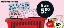 Kruidvat Kruidvat tissues aanbieding