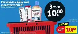 Kruidvat Parodontax Daily Care mondverzorging aanbieding