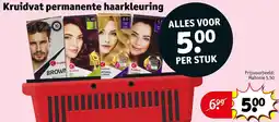 Kruidvat Kruidvat permanente haarkleuring aanbieding