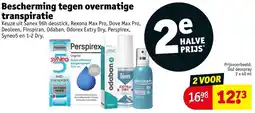 Kruidvat Bescherming tegen overmatige transpiratie aanbieding