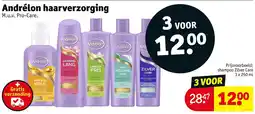 Kruidvat Andrélon haarverzorging aanbieding