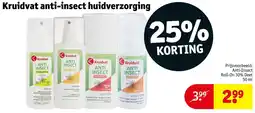 Kruidvat Kruidvat anti-insect huidverzorging aanbieding