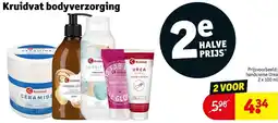 Kruidvat Kruidvat bodyverzorging aanbieding