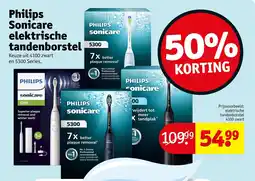 Kruidvat Philips Sonicare elektrische tandenborstel aanbieding