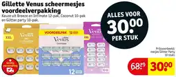 Kruidvat Gillette Venus scheermesjes voordeelverpakking aanbieding
