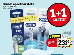 Kruidvat Oral-B opzetborstels aanbieding