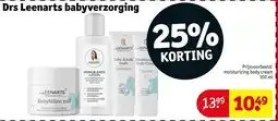 Kruidvat Drs Leenarts babyverzorging aanbieding