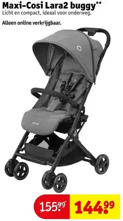 Kruidvat Maxi-Cosi Lara2 buggy aanbieding