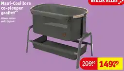 Kruidvat Maxi-Cosi Iora co-sleeper grafit aanbieding