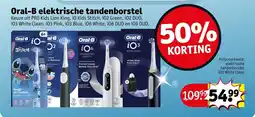 Kruidvat Oral-B elektrische tandenborstel aanbieding