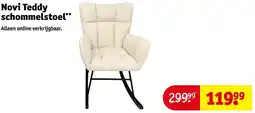 Kruidvat Novi Teddy schommelstoel aanbieding