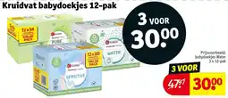 Kruidvat Kruidvat babydoekjes aanbieding