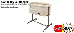 Kruidvat Novi Teddy Co-sleeper aanbieding
