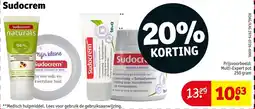 Kruidvat Sudocrem aanbieding