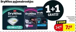Kruidvat DryNites pyjamabroekjes aanbieding